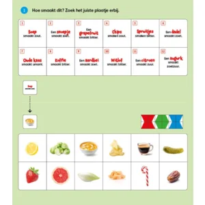 Loco Mini - Boekje - Eten en weten - Wereldoriëntatie - Voeding - 6-8 jaar
