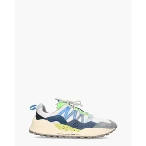 Flower Mountain Washi Blauw/Wit Herensneakers