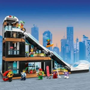 LEGO City - Ski- en klimcentrum - 60366