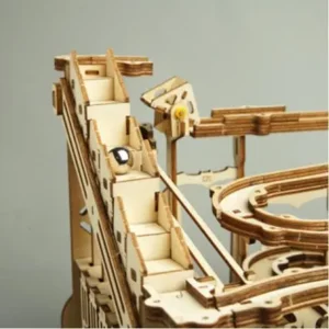 Knikkerbaan Waterwheel Coaster - Robotime Modelbouwpakket