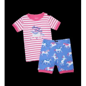 Hatley Meisjes 2-delige Korte Pyjama Dreamy Unicorns