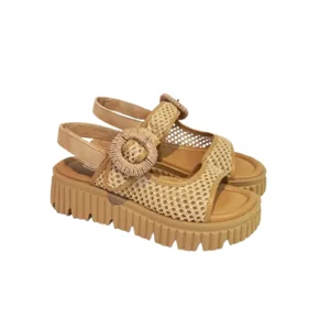Softwaves Sandaal ITALINA 9.44.01 Noisette 37
