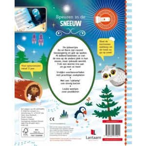 Boek - Speuren in de sneeuw