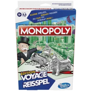 Spel - Reisspel - Monopoly - 8+