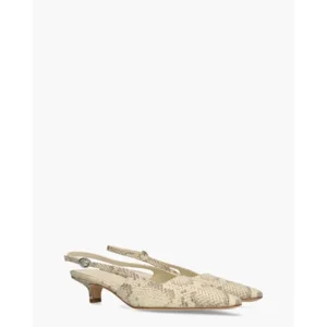 O'dare Anna Off-White Dames Slingbackpumps