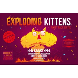 Spel - Exploding Kittens - Party pack - NL - 7+