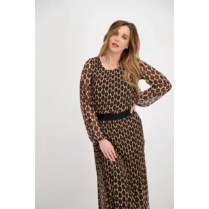 Signe nature bloes: plisse, print ( Signe.1175 )