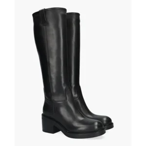 Julie Dee IV 325 Zwart Damesboots