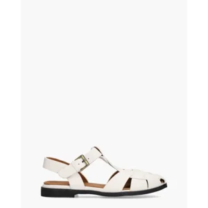 Di Lauro Daniela Wit Damessandalen