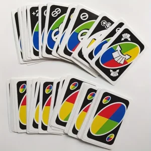 Mattel Games Uno All Wild Kaartspel Reisspel