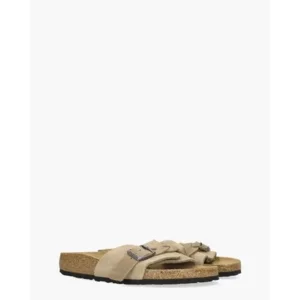 Birkenstock Oita Braided Taupe Damesslippers