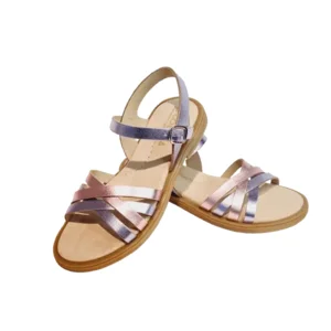 Beberlis Sandaal 24449 Lila/Roos 35
