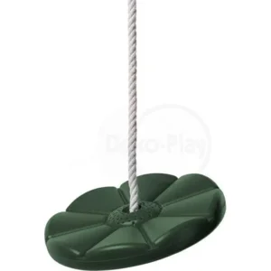 Déko-Play kunststof schotelschommel - PH - hoogte 2,5m - groen