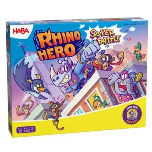 Spel - Rhino hero - Super battle - 5+