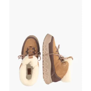 UGG Terretrail Cozy Lace Chestnut Damesboots