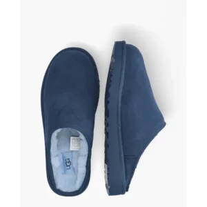 UGG Classic Slip-On Slipper Deep Ocean Herenpantoffels