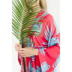 Kimono Palms blue