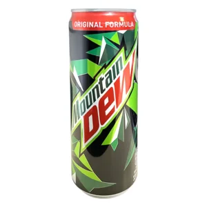 Mountain Dew Original 0,33 l. (import)