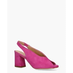 Altramarea Rosette Roze Dames Slingbackpumps