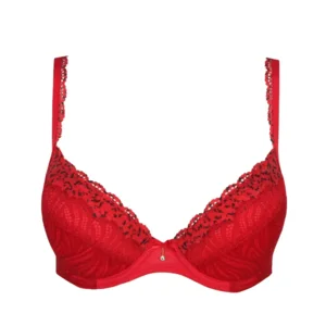 Marie Jo Coely push-up bh in rood