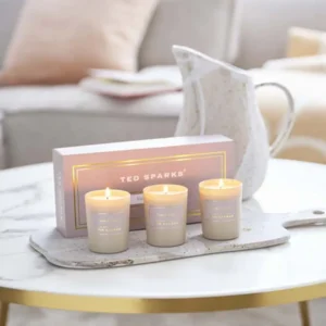 Ted Sparks Tonka & Pepper Mini Candle Gift Set