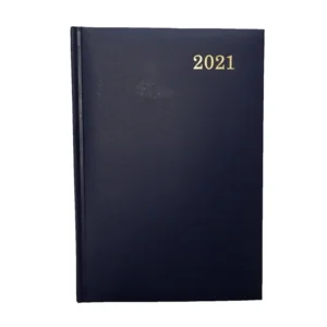 Agenda 2021 A5 blauw