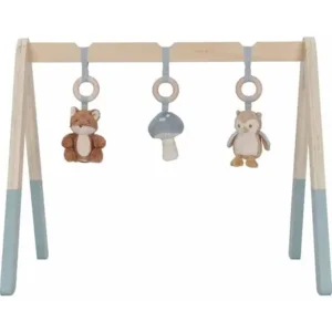 Babygym - Forest Friends - Blauw - Hout