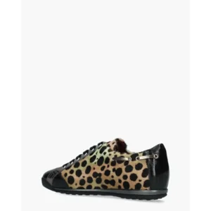 La Caballa L902024 Dierenprint Damessneakers