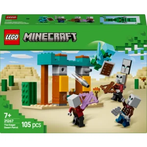 LEGO® 21267  Minecraft® De Illagers in de woestijn