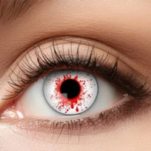 Lenzen - Wit - Met bloed - Weeklenzen