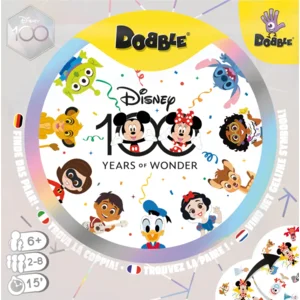 Spel - Dobble - Disney 100th Anniversary - NL - 6+