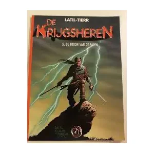 Boek De Krijgsheren V5 De Troon Van De Salen - Latil - Tierr