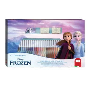 Multiprint Frozen Kleurset met Stempels, 41 delig