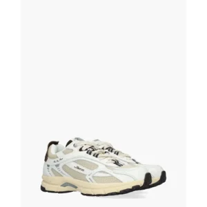 Mercer The Re-Run Vintage Wit/Beige Damessneakers