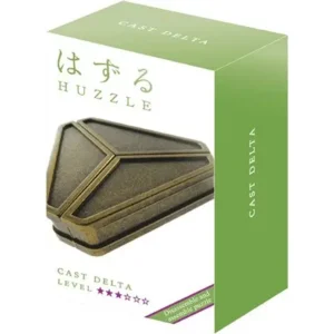 IQ-puzzel - Delta - Metaal - Niveau 3