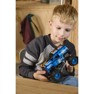 LEGO® 42219 Technic Monster Jam™ Grave Digger™ vuur en ijs