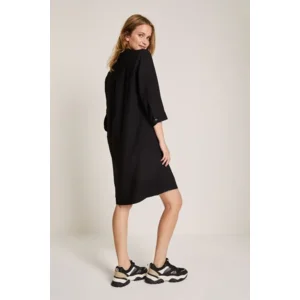 Para Mi kleed: Dani, Zwart, Flowy city ( PARA.367 )