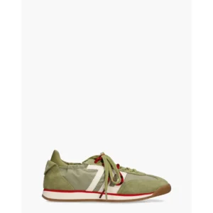 Back 70 Rocket Groen/Wit Damessneakers