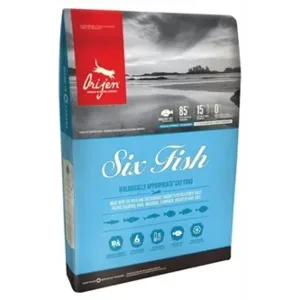 Orijen 6 Fish Cat 1,8 kg