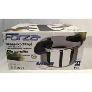 Sitra Forza snelkoker 6 liter