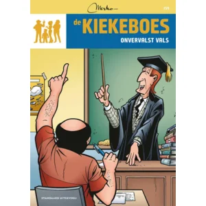 De Kiekeboes 159 - Onvervalst vals