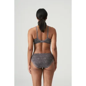 Prima Donna Twist Villemin tailleslip  in grijs en zwart