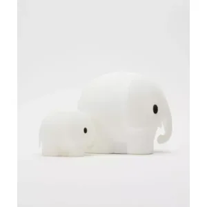 samen met kleine olifantlampje