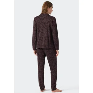 Schiesser – Contemporary Nightwear – Pyjama – 178062 – Burgund