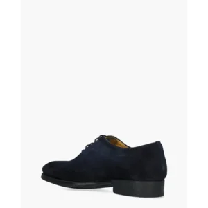 Magnanni 23828 Donkerblauw Heren Veterschoenen