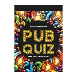 Scheurkalender - 2027 - Pubquiz - 13x18cm