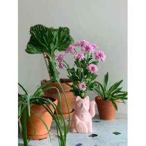 Bitten Design Lucky Cat Aroma Diffuser - Roze