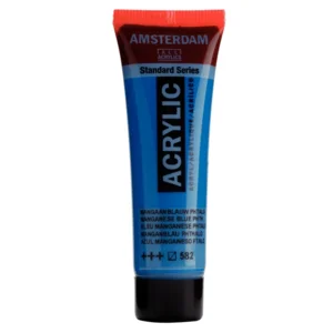 Acrylverf - 582 - Mangaan blauw phthalo - Amsterdam - 20ml