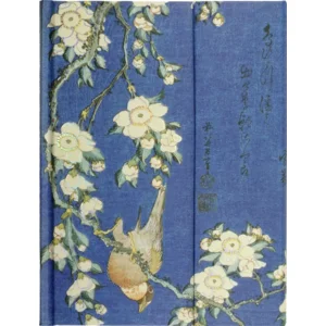Notitieboek - Magnetic journal - Bullfinch & cherry tree - 16x21cm