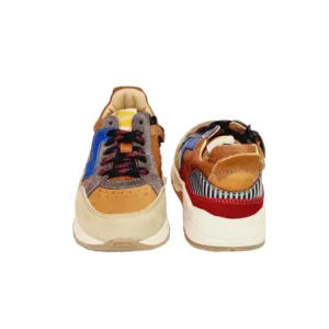Ocra Sneaker D370 Kinderschoenen Cognac 27